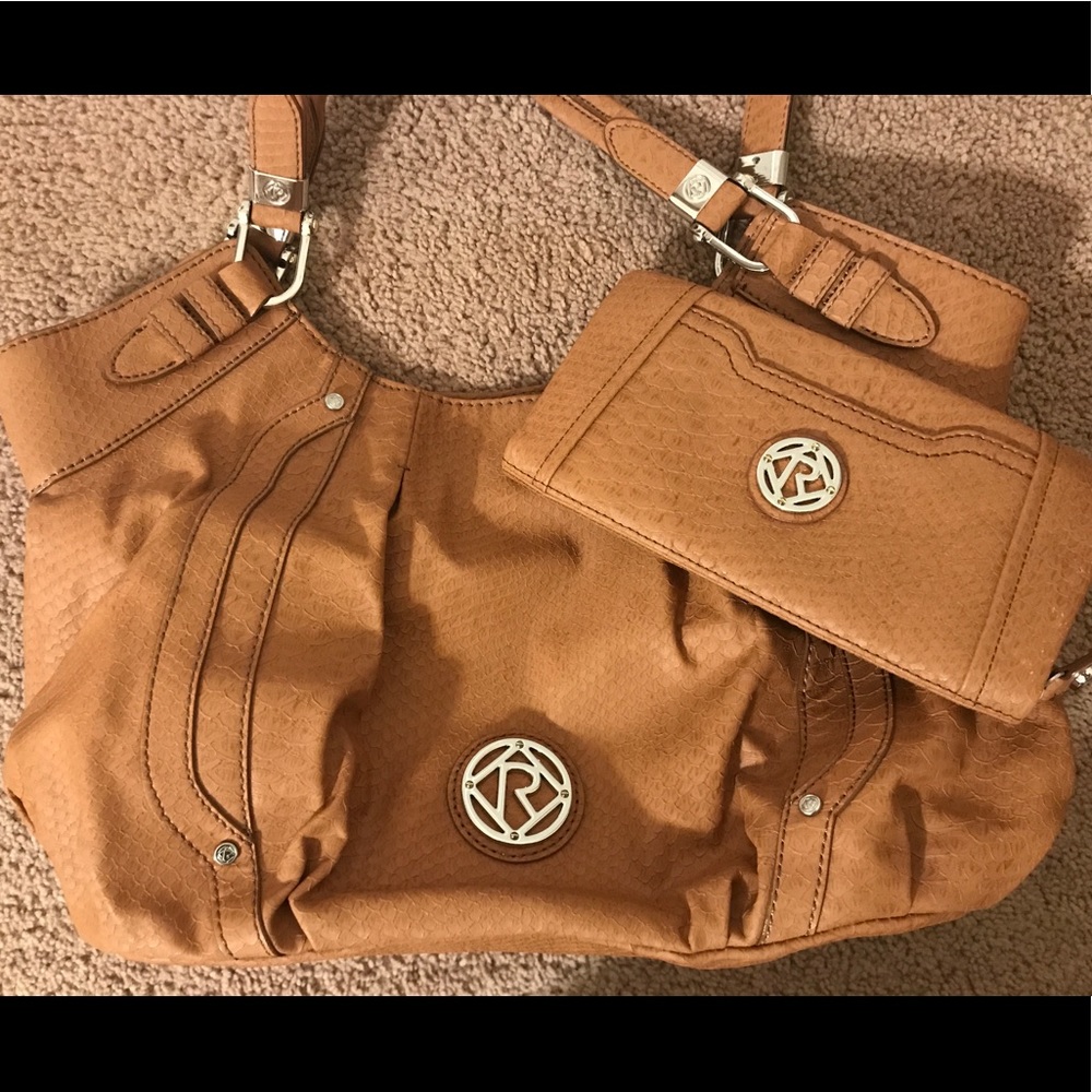 Light Brown Handbag